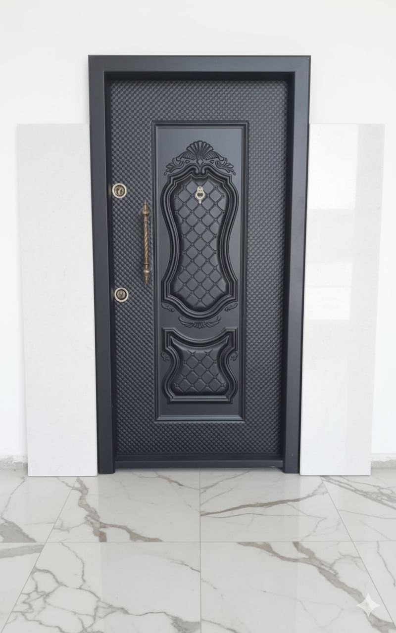 درب ضدسرقت رویه فلز