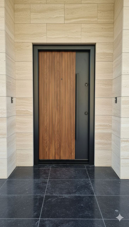 درب ضدسرقت لامینوکس