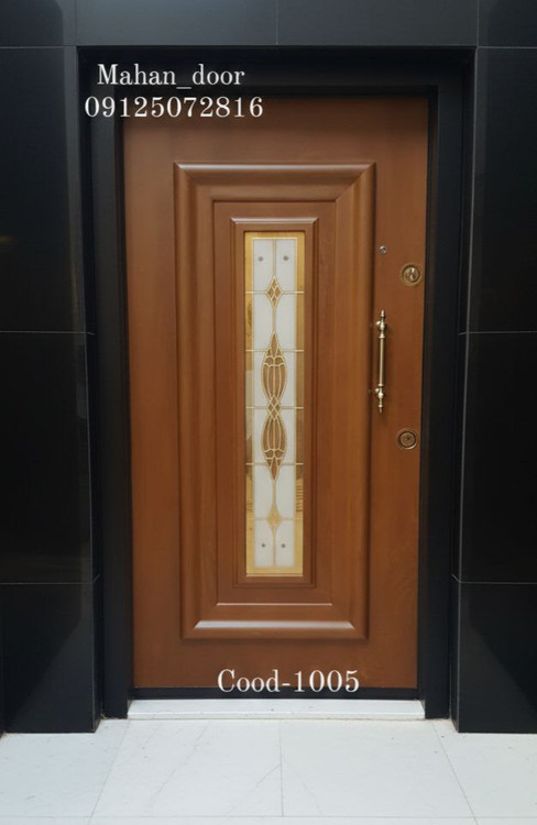 درب ضدسرقت روکش راش