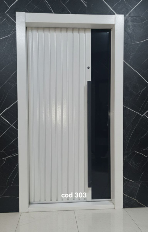 درب ضدسرقت شیشه فلز