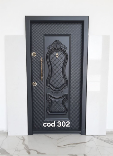 درب ضدسرقت رویه فلز