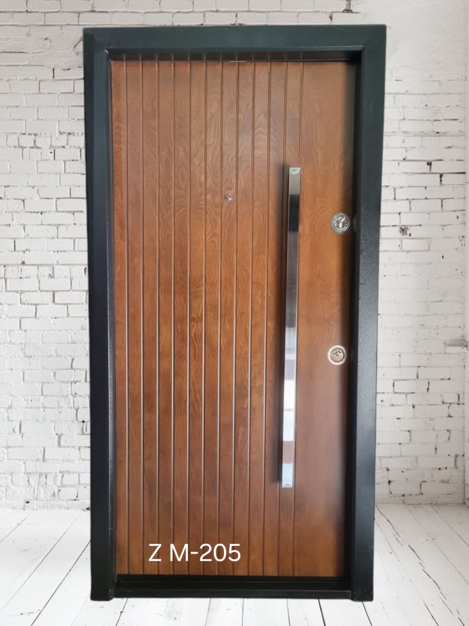 در ضدسرقت روکش راش کد۲۰۵